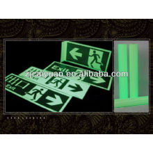 CY Luminescent Film Sheeting Guiding Signs Public Safe